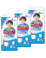 GOO.N Pants (XL - Boy) 38pc (Japan Domestic Version) (Pack of 3)