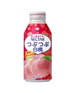 Fujiya Nectar Crushed White Peach Bottle Can 380g