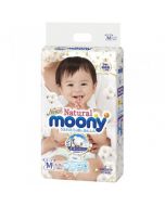 unicharm moony Natural Moony Tape Type (M size)