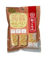 Nakano Konnyaku Senbei Miyako Konbu 15g