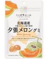 Zennoh Nippon Ale Hokkaido Prefecture Yubari Melon Gummy 40g