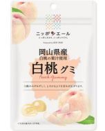 Zennoh Nippon Ale Okayama White Peach Gummy 40g