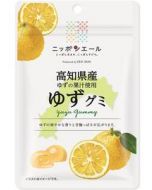 Zennoh Nippon Ale Kochi Prefecture Yuzu Gummy 40g