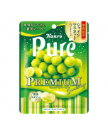 「Limite​​d Edition」​​Kanro Pure Gummy Premium Shine Muscat Sparkling Flavor 54g