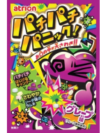 Atrion Crackling Panic Pop Candy Grape Flavor 5g