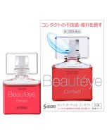 Santen Sante Beauteye Eye Drops Contact Lens