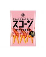 KOIKEYA Corn Snack Rich in Shrimp Flavor 34% Less Salt 75g