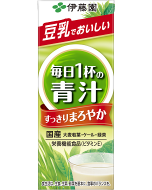 Itoen One Cup of Green Juice Every Day Mellow Soy Milk Mix Paper Pack 200ml