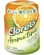 Mondelez Japan Clorets Aroma Time Lemongrass Fragrant Orange Flavor 121g