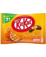 NESTLÉ KitKat Mini Chocolate Orange Flavor 7pcs