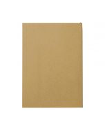 MUJI Recycled Paper Bind Plain Pocket Notebook 1pc