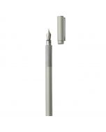 MUJI Aluminum Fountain Pen 1pc