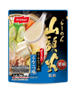 Nissui Supervised by Santouka Delicious Ramen Soup Pot Tonkotsu Salt 50g x 3 bags