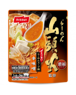 Nissui Supervised by Santouka Delicious Ramen Soup Hotpot Spicy Miso 50g x 3 bags