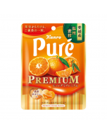 Kanro Puré Premium Gummy Ehime Satsuma Tangerine 54g