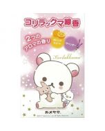 「 Rilakkuma Limited Edition」Kameyama x Rilakkuma Korilakkuma 2 Favor Aroma Incense Sticks (Orange & Lavender)