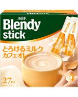 AGF Blendy Stick Melting Milk Cafe au Lait 27 sticks