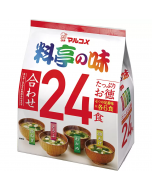 Marukome Ryotei No Aji Miso Soup Assorted 24 serving