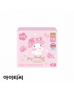 Marisom My Melody Cotton Soft Large Sanitary Napkin 12pcs