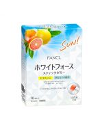 FANCL White Force Collagen Jelly - Blood Orange & Grapefruit Flavor (Summer Limited) 