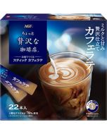 AGF "A Little Luxury Coffee Shop" Stick Cafe Latte 22 sticks