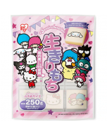 IRIS FOODS Sanrio Stamp Rice Cake 250g (10 pieces)