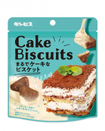 GINBIS Cake Biscuits Tiramisu Flavor 50g