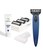 Arisson Men's Razors Set - Blue