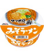 Sanyofoods Sapporo Ichiban Miso Ramen Bowl 77g