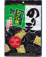 Daiko Foods Seaweed Tempura Wasabi Flavor 40g