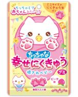 Senjakuame Tiny Happiness Nikukyu Gummy Peach Flavor 32g