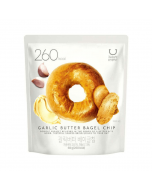 Olive Young Delight Project Garlic Butter Bagel Chips 60g