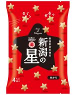 Echigoseika Star of Niigata Rice Sweets Amagara Sweet & Salty Sugar Soy Sauce Flavor 40g