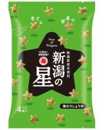 Echigoseika Star of Niigata Rice Sweets Aonori Soy Sauce 40g