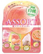 Senjakuame Peach Assorted Candy 85g