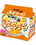 Sanyofoods Sapporo Ichiban Miso Ramen 5-meal packs