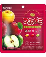 Kasugai Tsubugumi Gummy Premium Rich Apple 75g