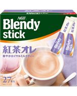 AGF Blendy Stick Black Tea au Lait 27 sticks