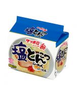 Sanyofoods Sapporo Ichiban Salt Tonkotsu Ramen 5-meal pack