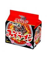 Sanyofoods Sapporo Ichiban Miso Ramen Spicy 5-meal pack