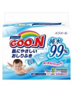 GOO.N Baby Wet Wipes Refill (3 Bags)