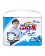 GOO.N Pants (XXL - Boy) 28pc (Japan Domestic Version)