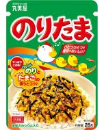 Marumiya Noritama Rice Seasoning Seaweed & Egg Flavor 28g