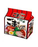 Sanyofoods Sapporo Ichiban Sesame Ramen 5-meal pack