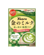 Kanro Golden Milk Candy Matcha Latte Flavor 70g