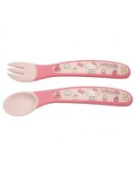 Skater Hello Kitty Spoon Fork Set