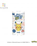 Marutomi x Pokémon Monpoké- Super Long 5x Toilet Paper Double 125m x 2 rolls