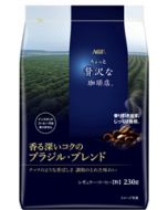 AGF "A Little Luxury Coffee Shop" Regular Coffee A Rich and Aromatic Brazilian Blend 230g