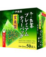 Itoen Genmaicha Brown Rice Tea Matcha Blend Premium Bag (2.3g x 50pcs)