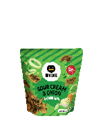 IRVINS Sour Cream & Onion Salmon Skin Chips 80g